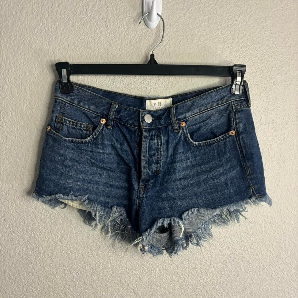 We The Free Cutoff Denim Shorts